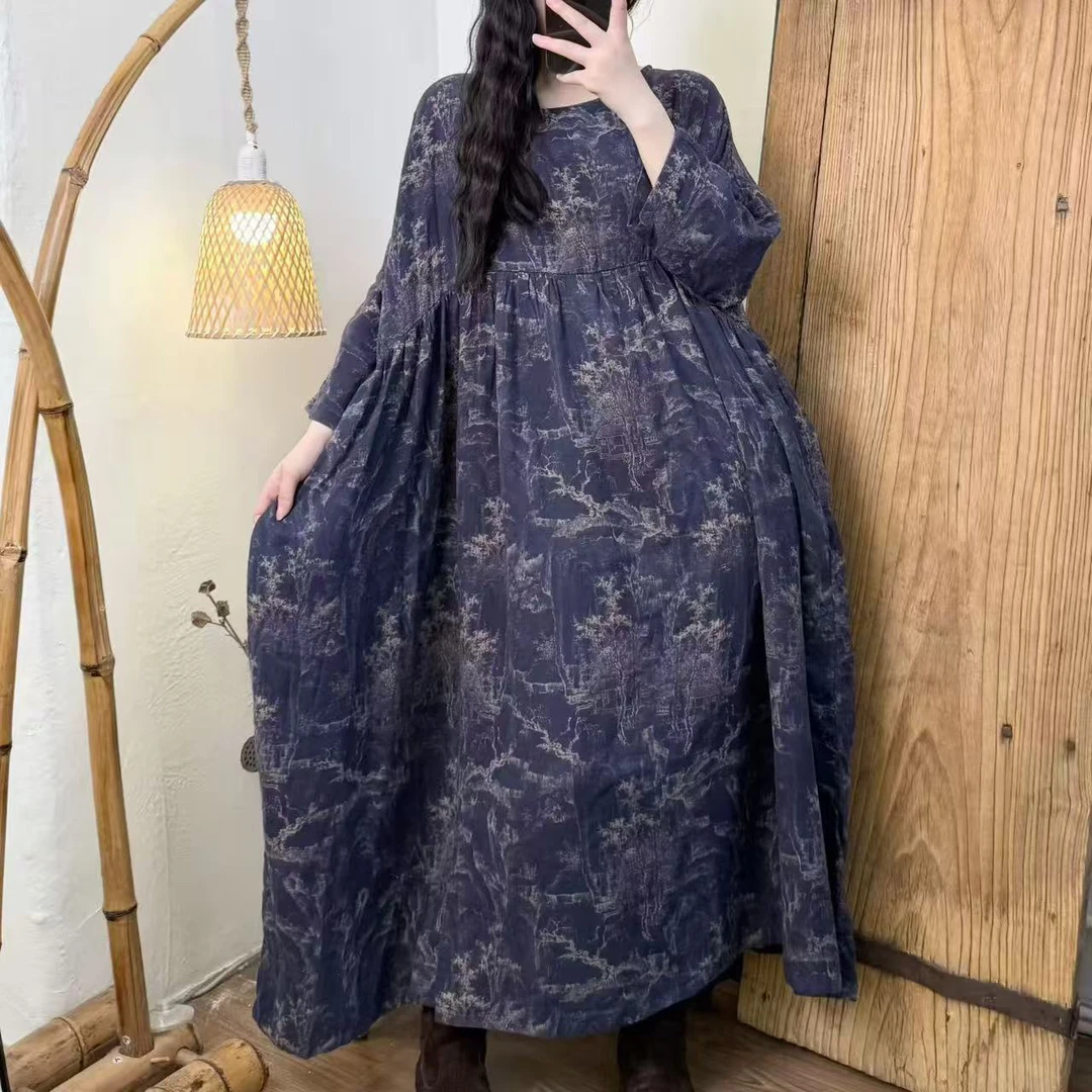 孤品捡漏2025年款棉麻亚麻群上衣福利款集合79-189