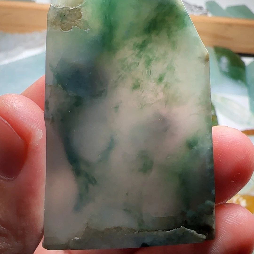 定制翡翠未镶嵌不包工