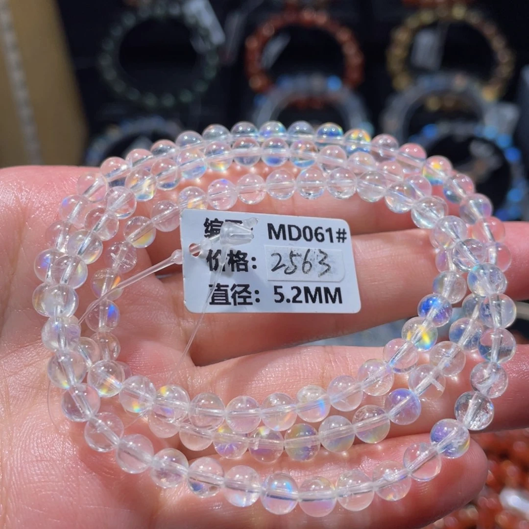 手链未镶嵌月光石MD061# 5.2mm
