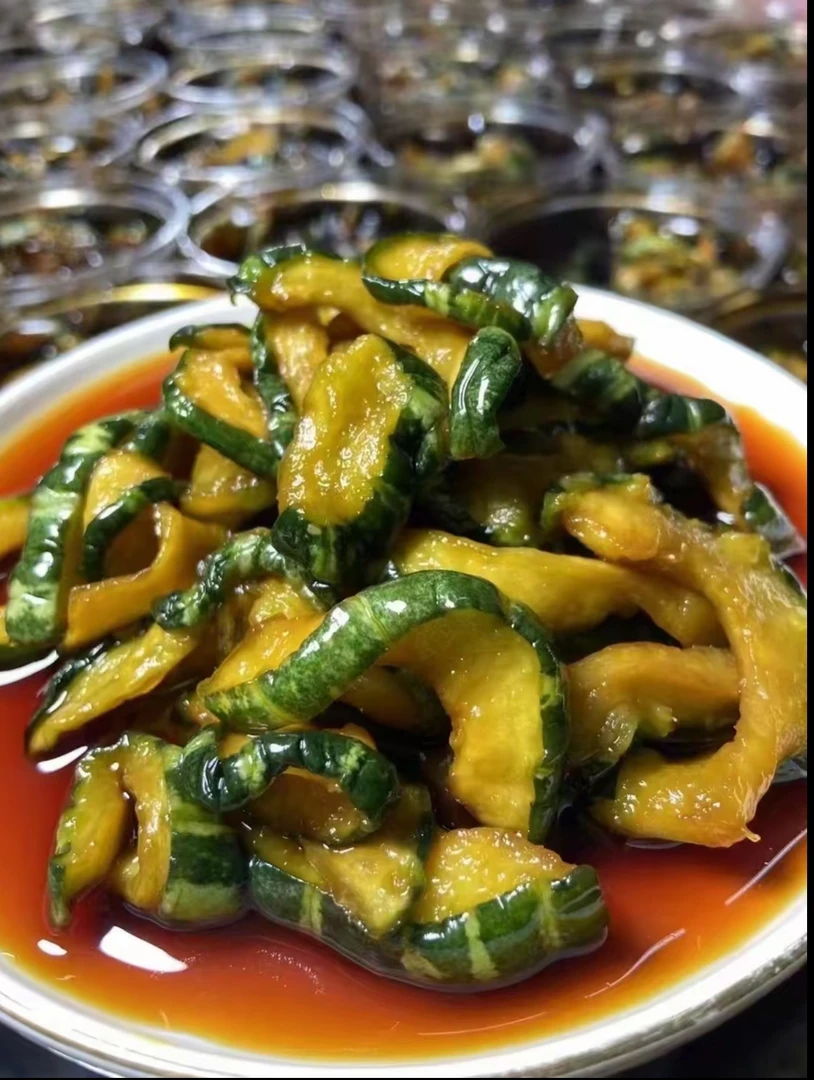 阿妹糕推荐莆田特色小菜丁瓜，小时候味道