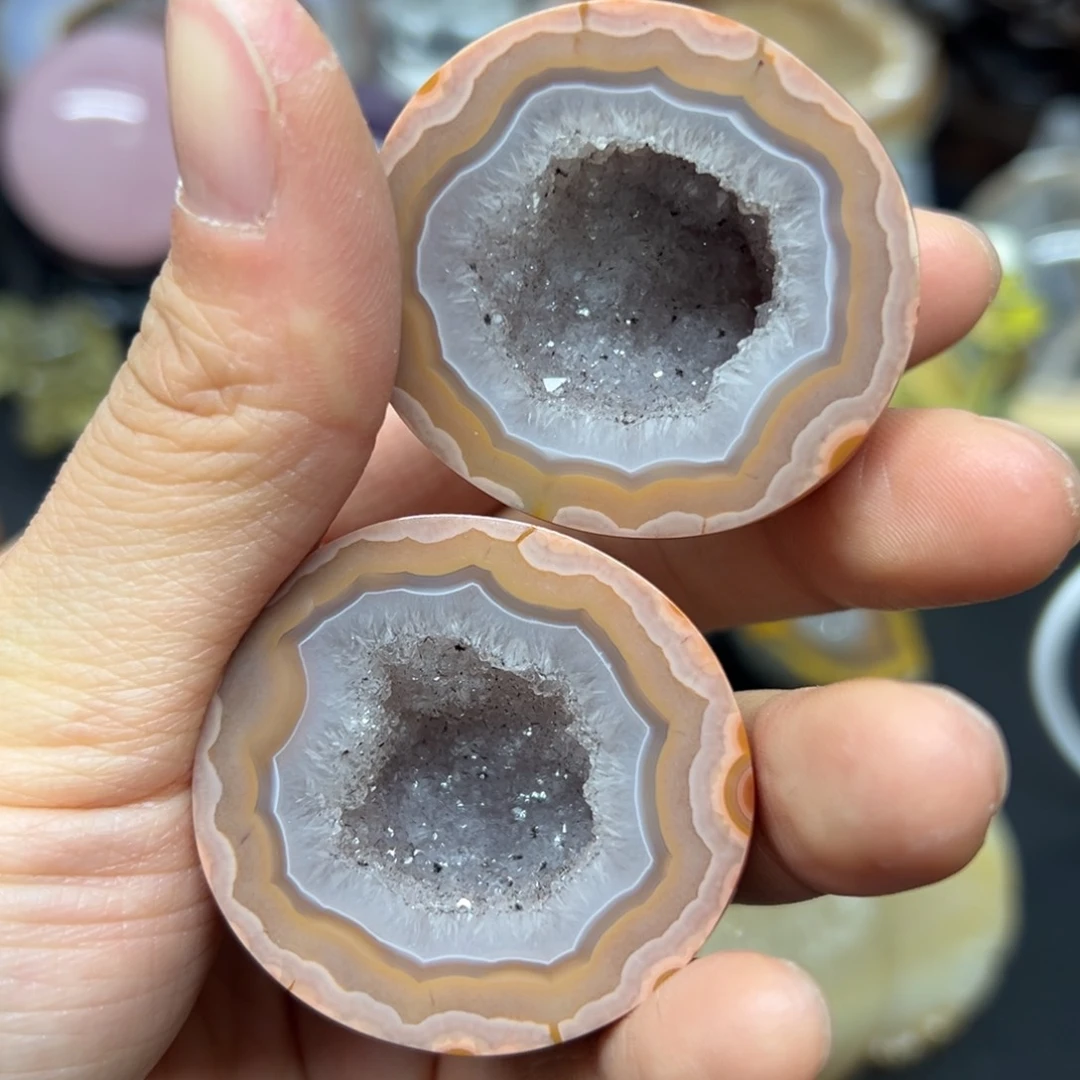 玛瑙/玉髓摆件未镶嵌