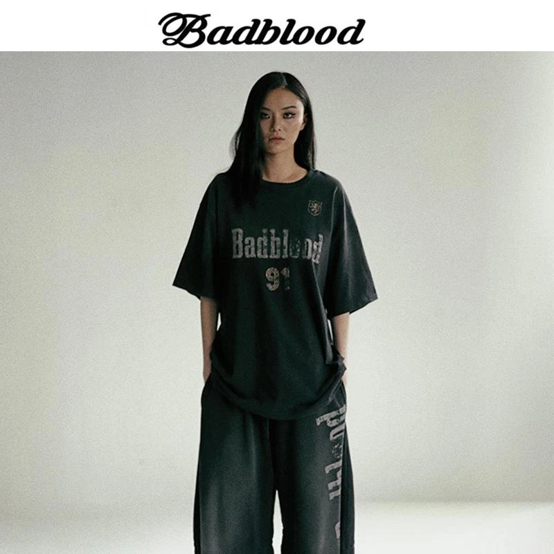 韩国恤女夏季新款短袖辣妹宽松半袖上衣体恤衫黑色