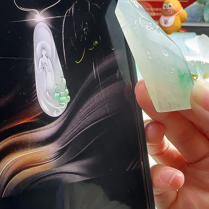 定制翡翠未镶嵌翡翠定制