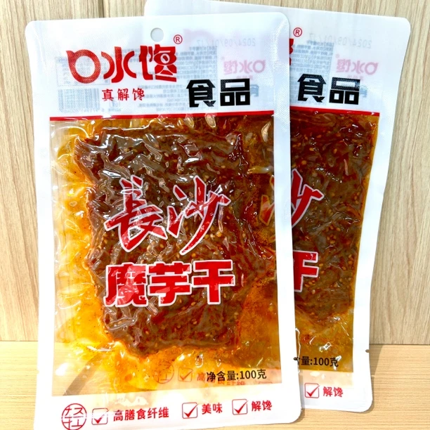 魔芋干100g 日期至25年2月