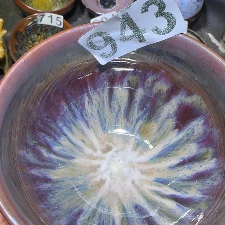 茶盏福建盏茶器将军