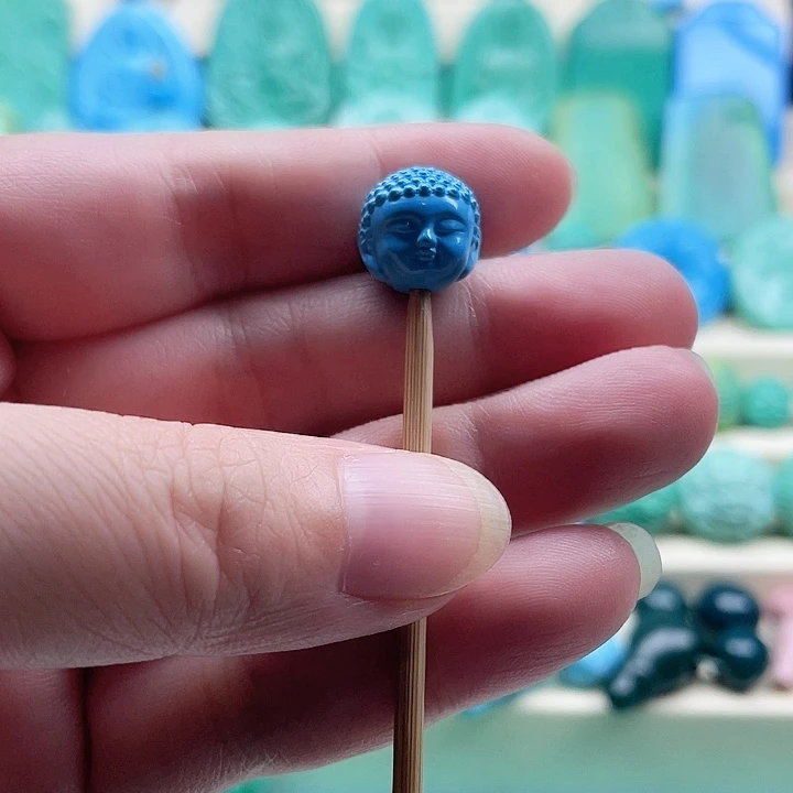 高瓷蓝卡12宝宝佛背云