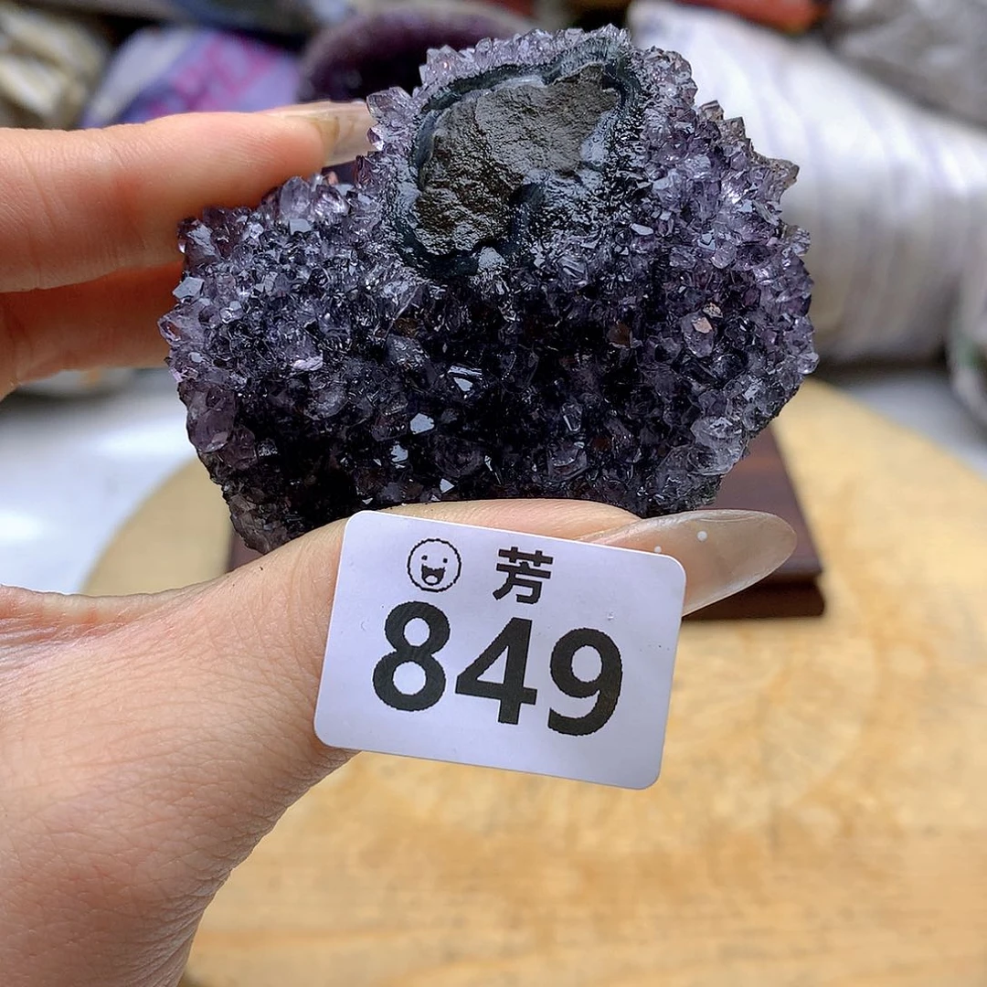 紫晶大型摆件（非配饰）未镶嵌