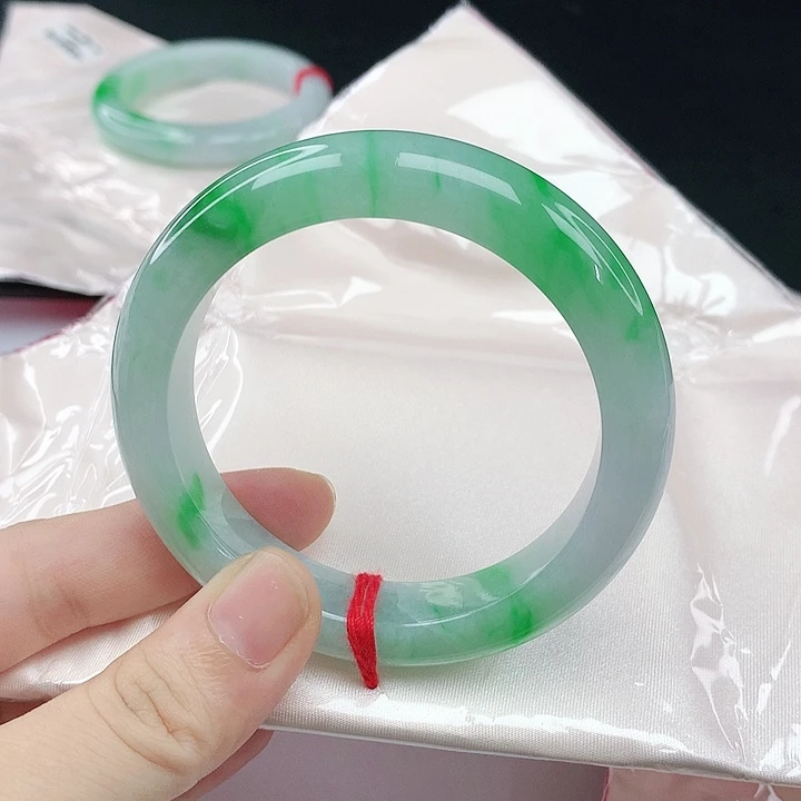 未镶嵌手镯翡翠翡翠866