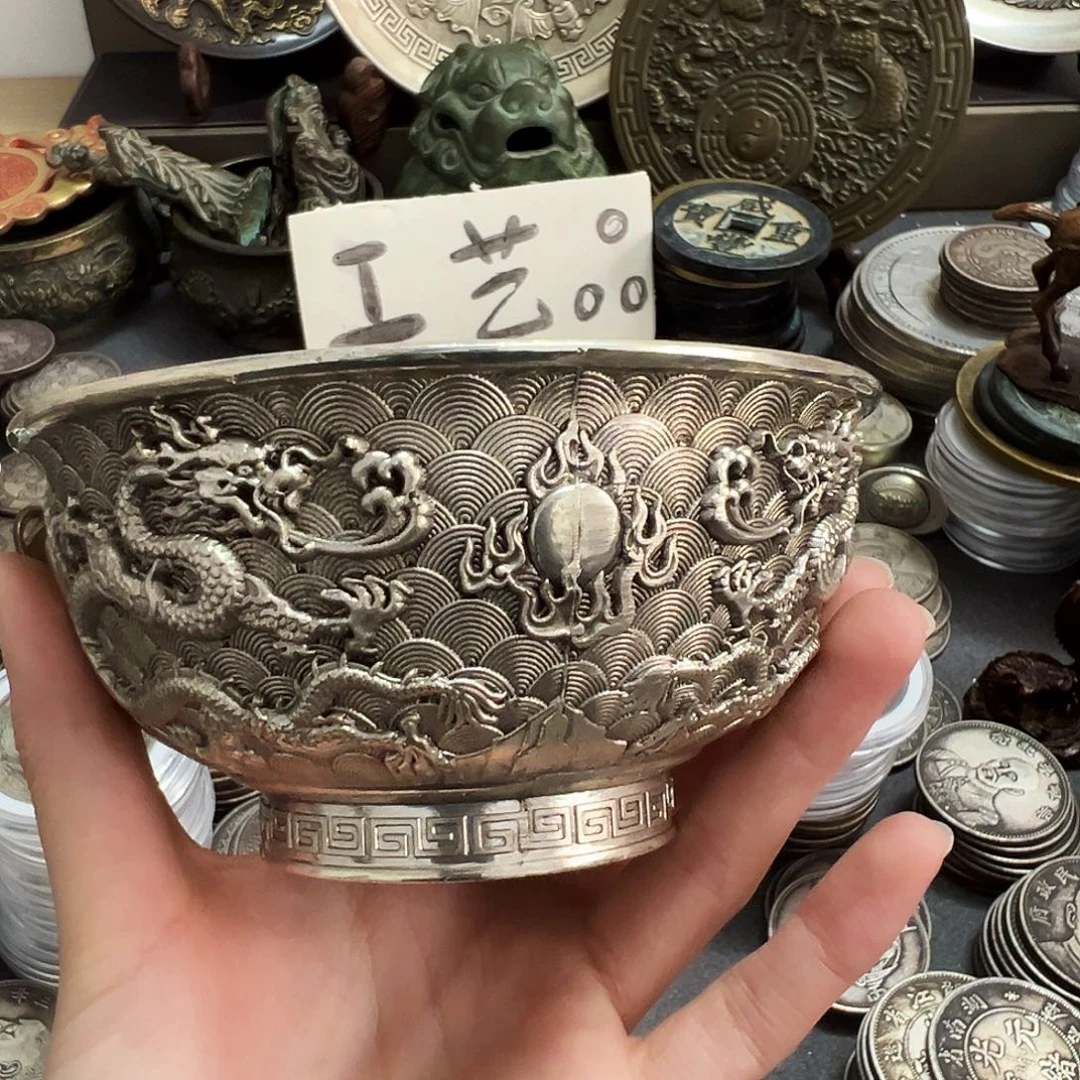 金属复古风格摆件