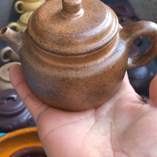 茶壶紫砂柴烧得中170豪升左右