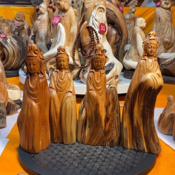 柏木（崖柏）香**庆崖柏  观音