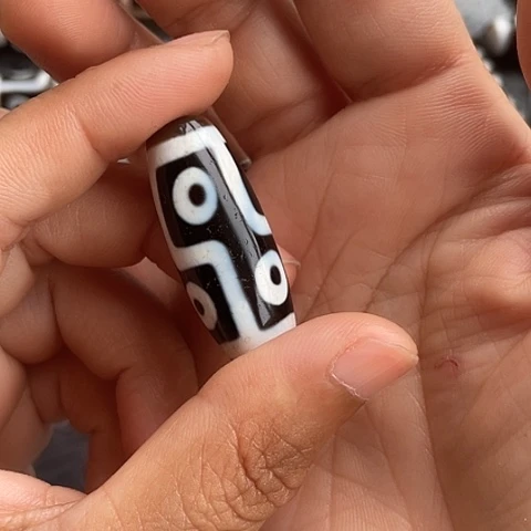 玛瑙/玉髓单珠未镶嵌斯*苏