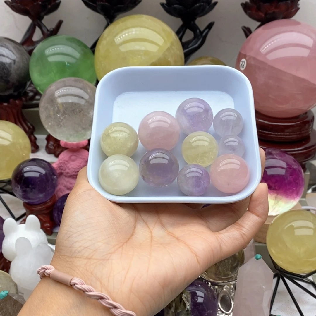 水晶珠宝半成品未镶嵌6