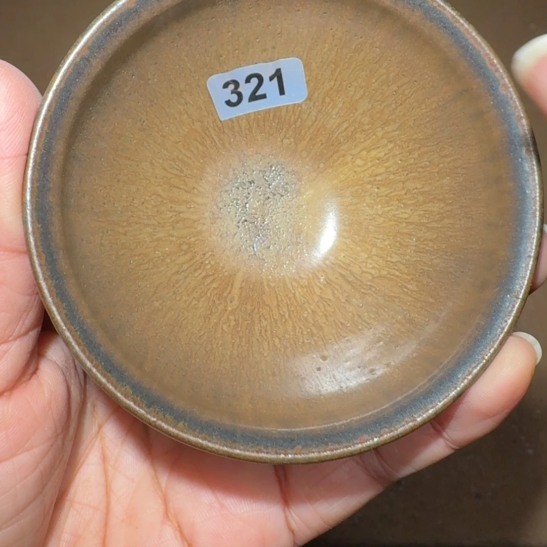 茶盏龙窑柴烧自然还原321