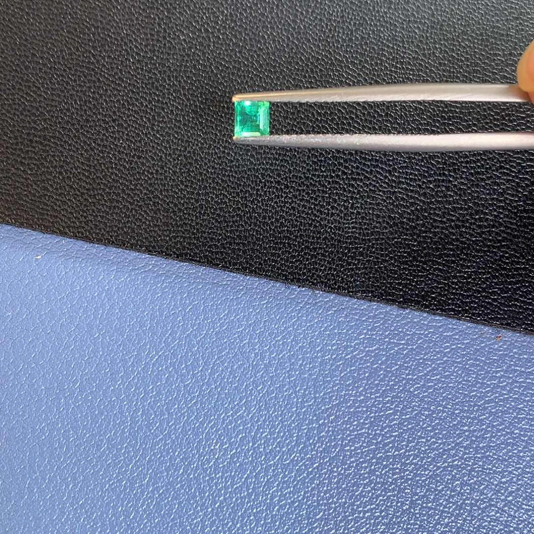 裸石未镶嵌祖母绿22分 哥伦比亚