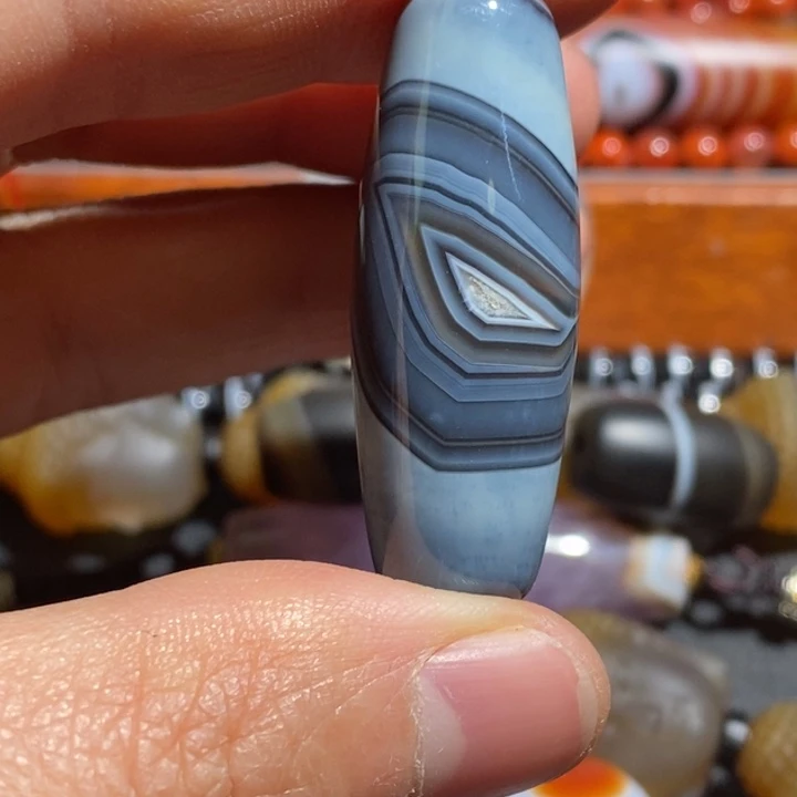 玛瑙/玉髓未镶嵌项链