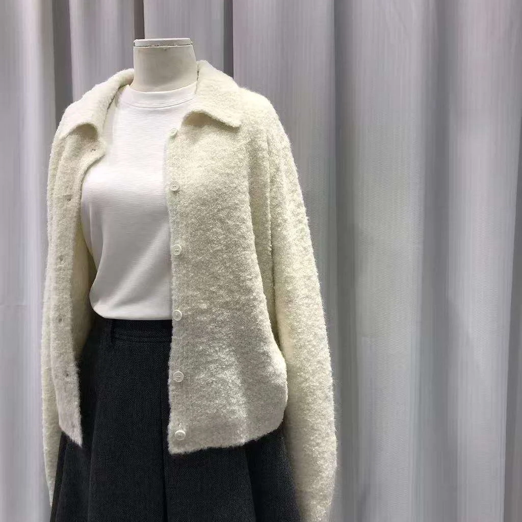 韩国欧巴家星空翻领针织毛衣138