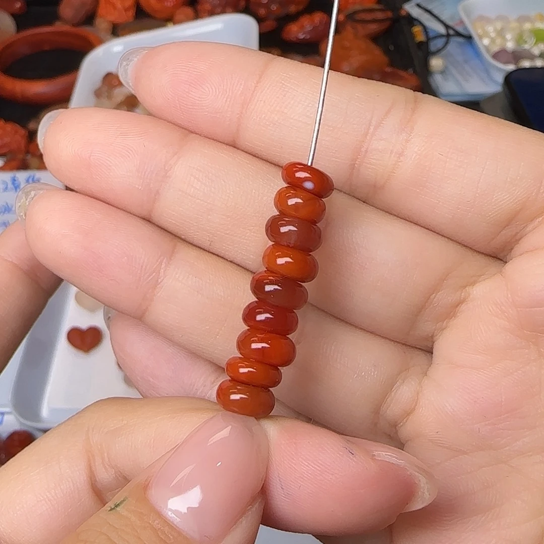 B***U吊坠(不含链)未镶嵌南红玛瑙