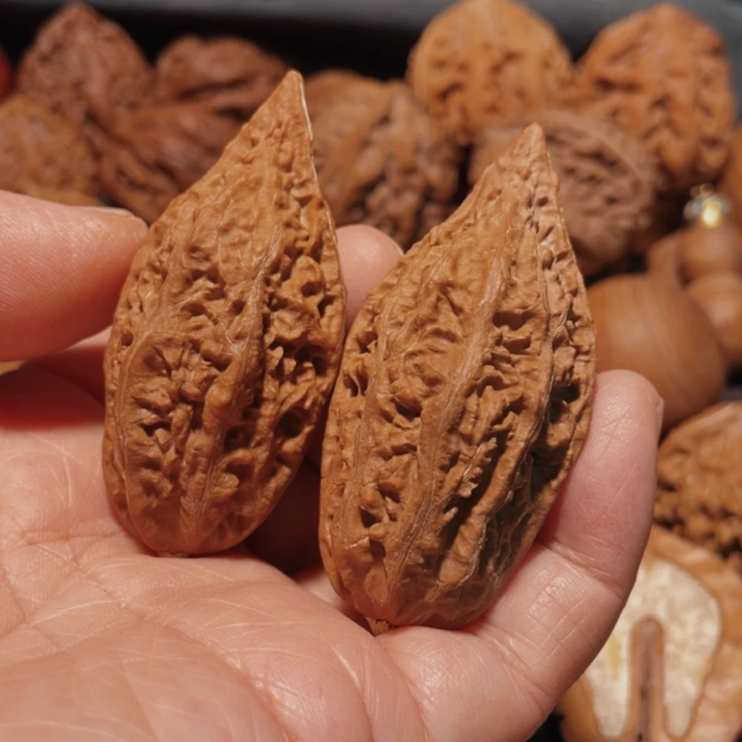 【闪购商品】把件文玩核桃东北楸子6