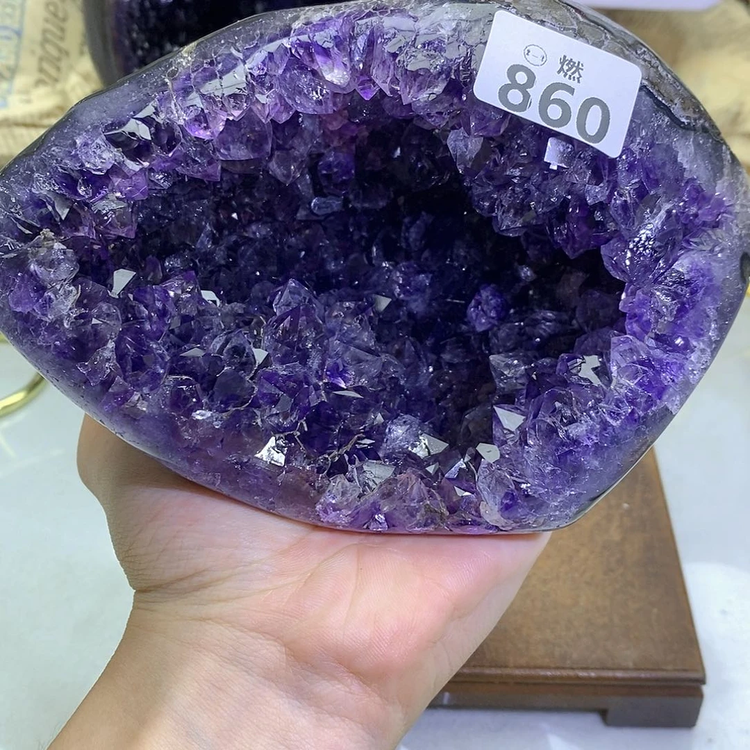 未镶嵌大型摆件（非配饰）紫晶