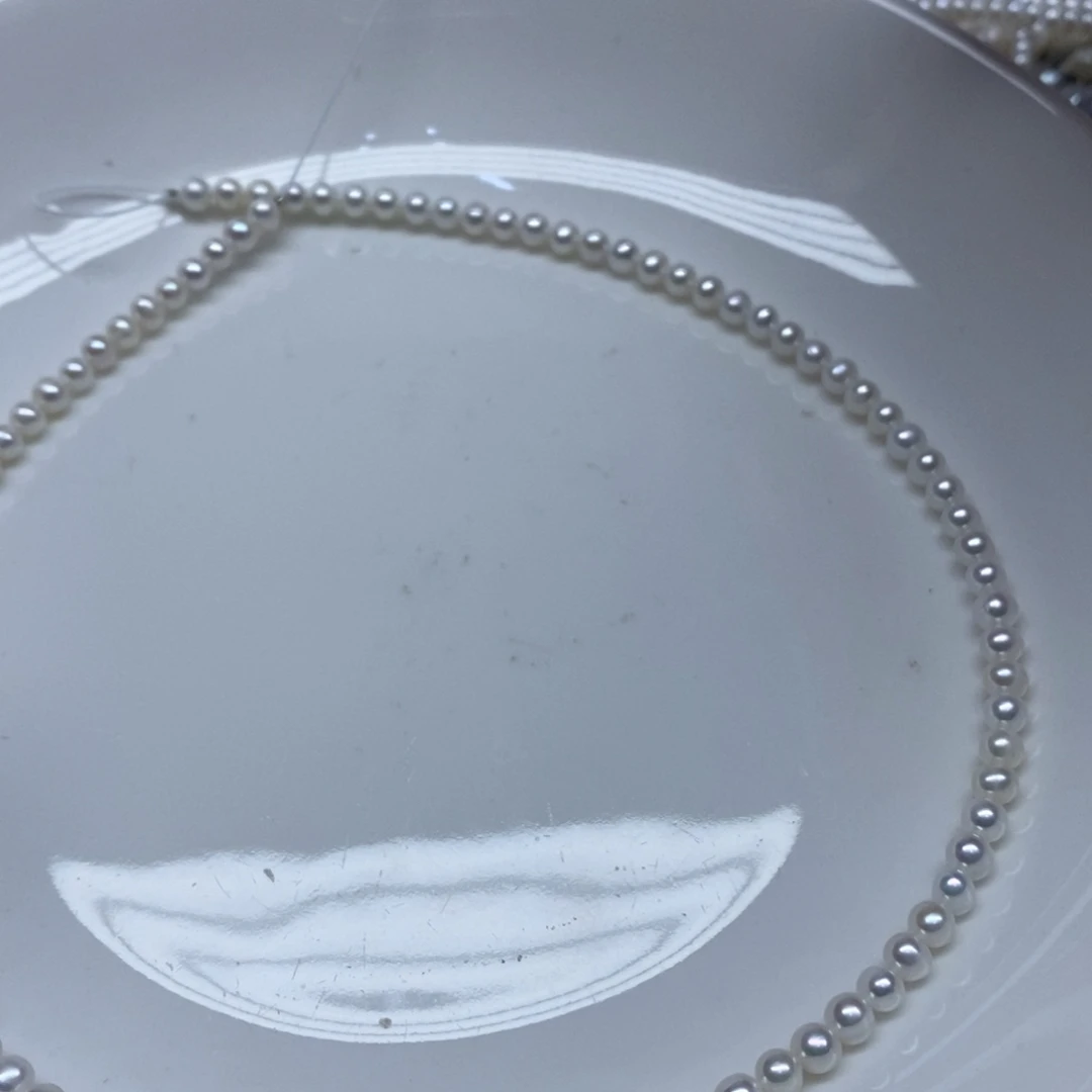 淡水珍珠颈饰未镶嵌