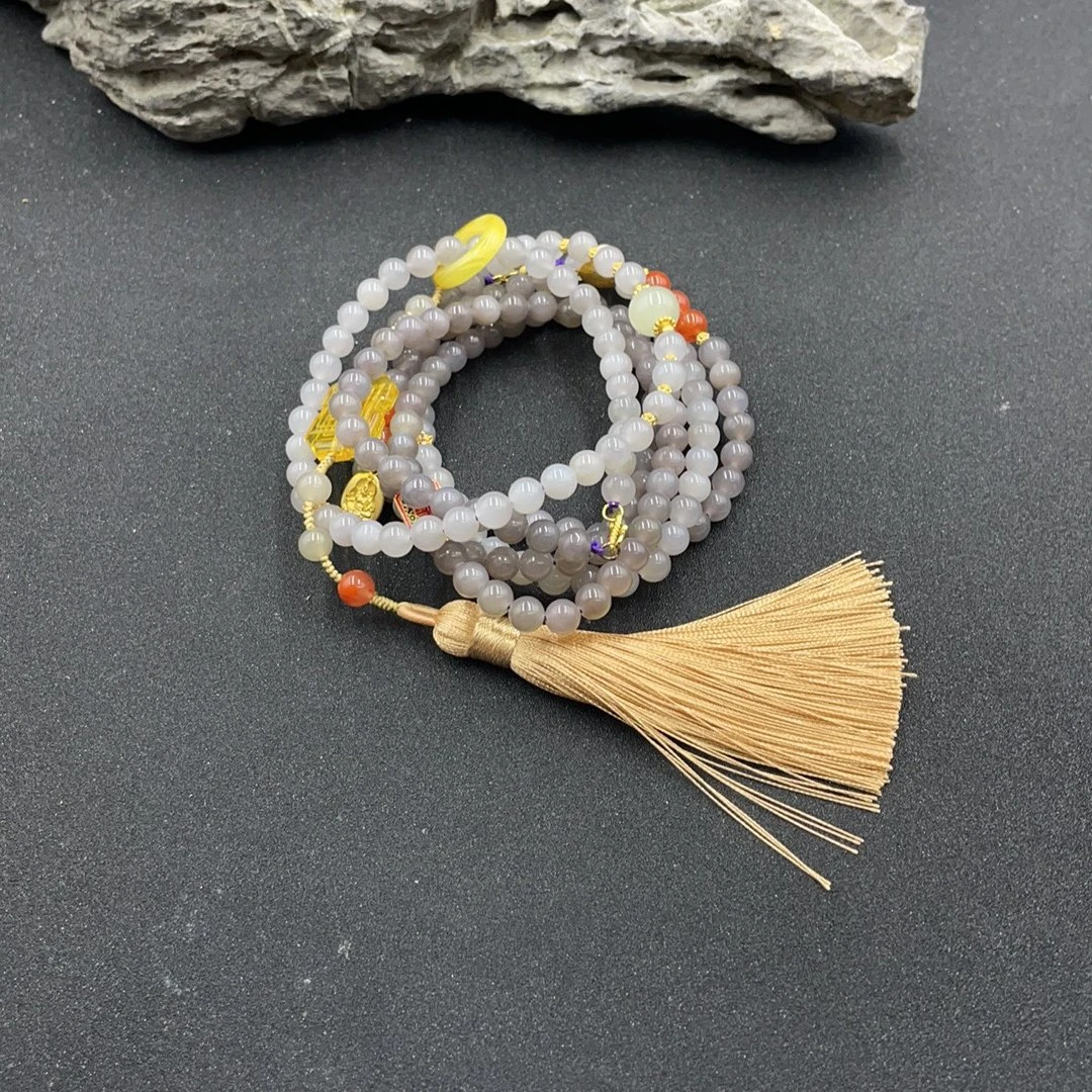 BY0125FXH标09 和田玉项链