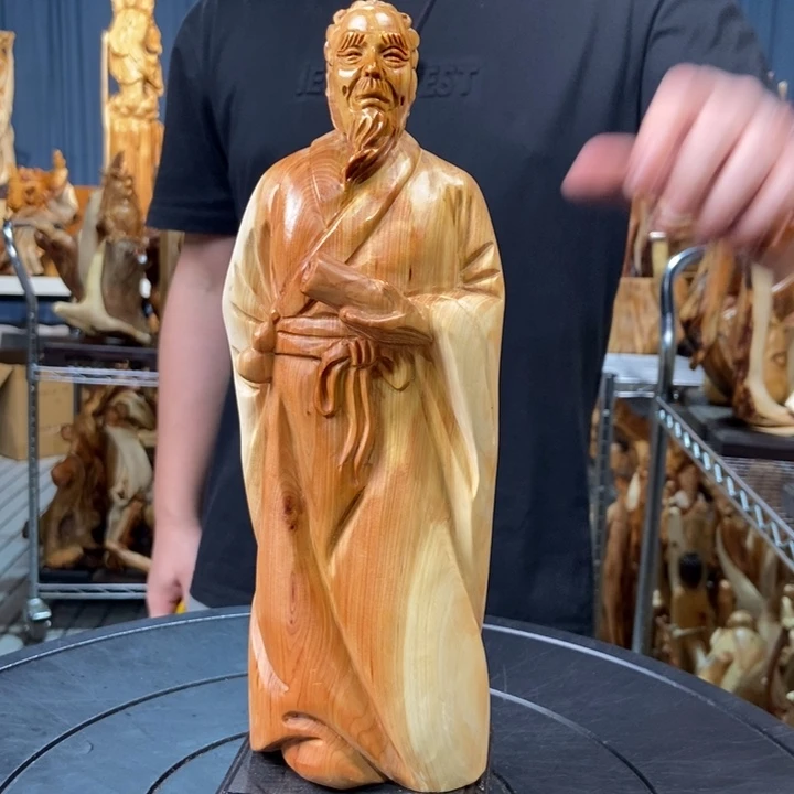 柏木（崖柏）随型摆件