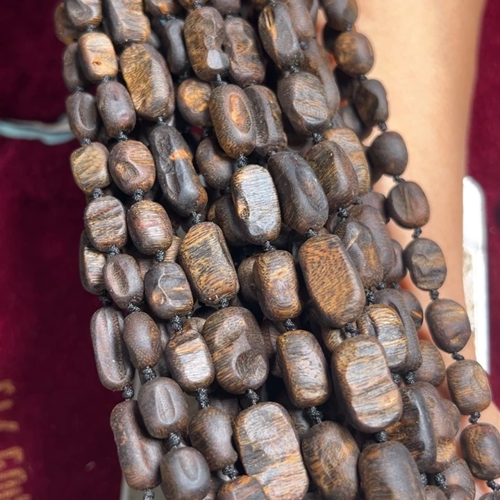 手串沉香红土乌身虫漏沉水34克卡8多样性发1条