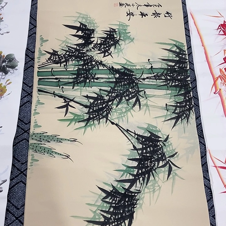 小周画廊的直播间