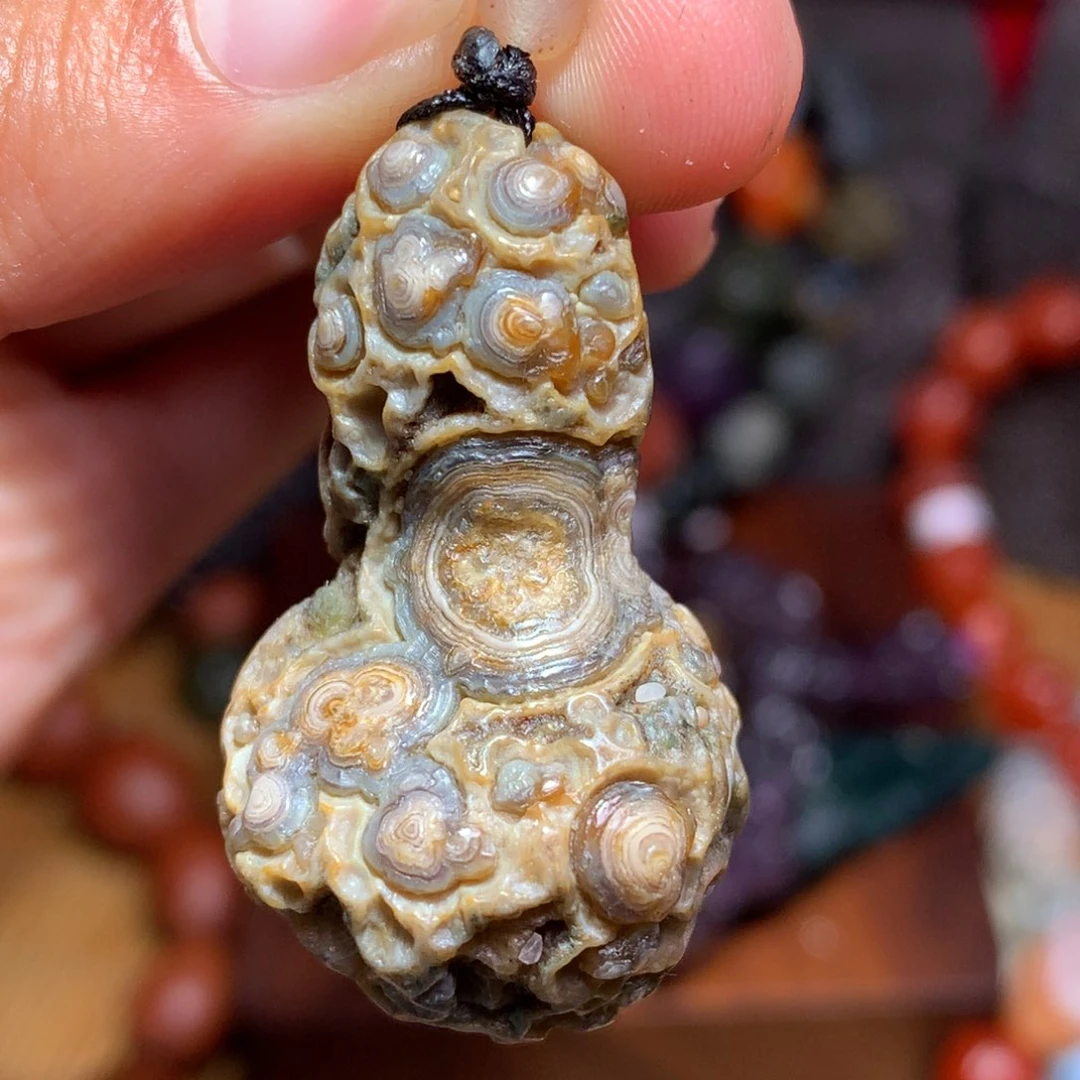 未镶嵌玛瑙/玉髓珠宝半成品