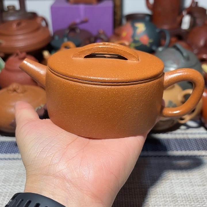 紫砂茶壶原矿宜兴紫砂