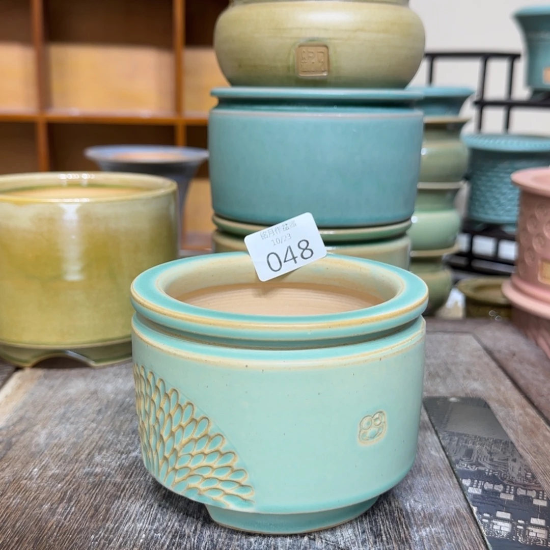 手工花盆 048 内口口径 8.2cm