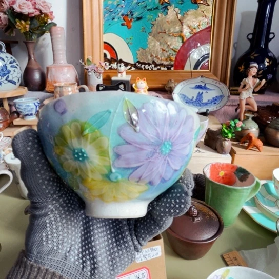 紫砂茶盘喵***咪小玄子海外回流瓷器