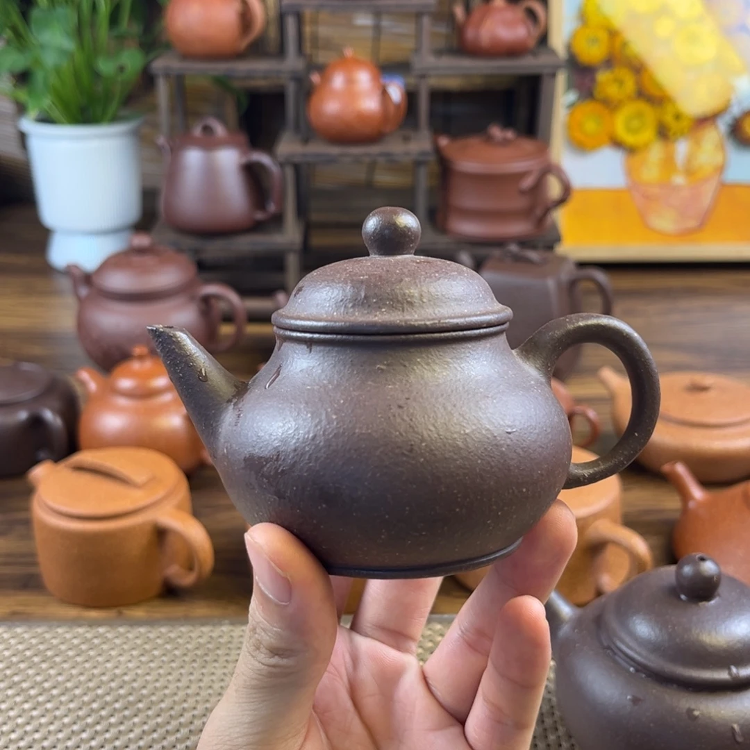 潘***羊茶壶紫砂手工制作