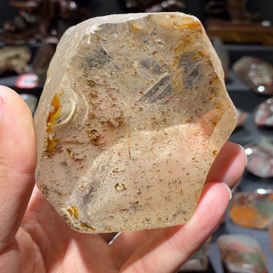 【闪购商品】水晶珠宝半成品未镶嵌