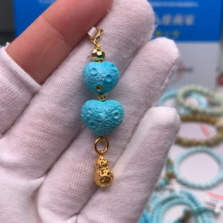 绿松石配饰未镶嵌S****梦