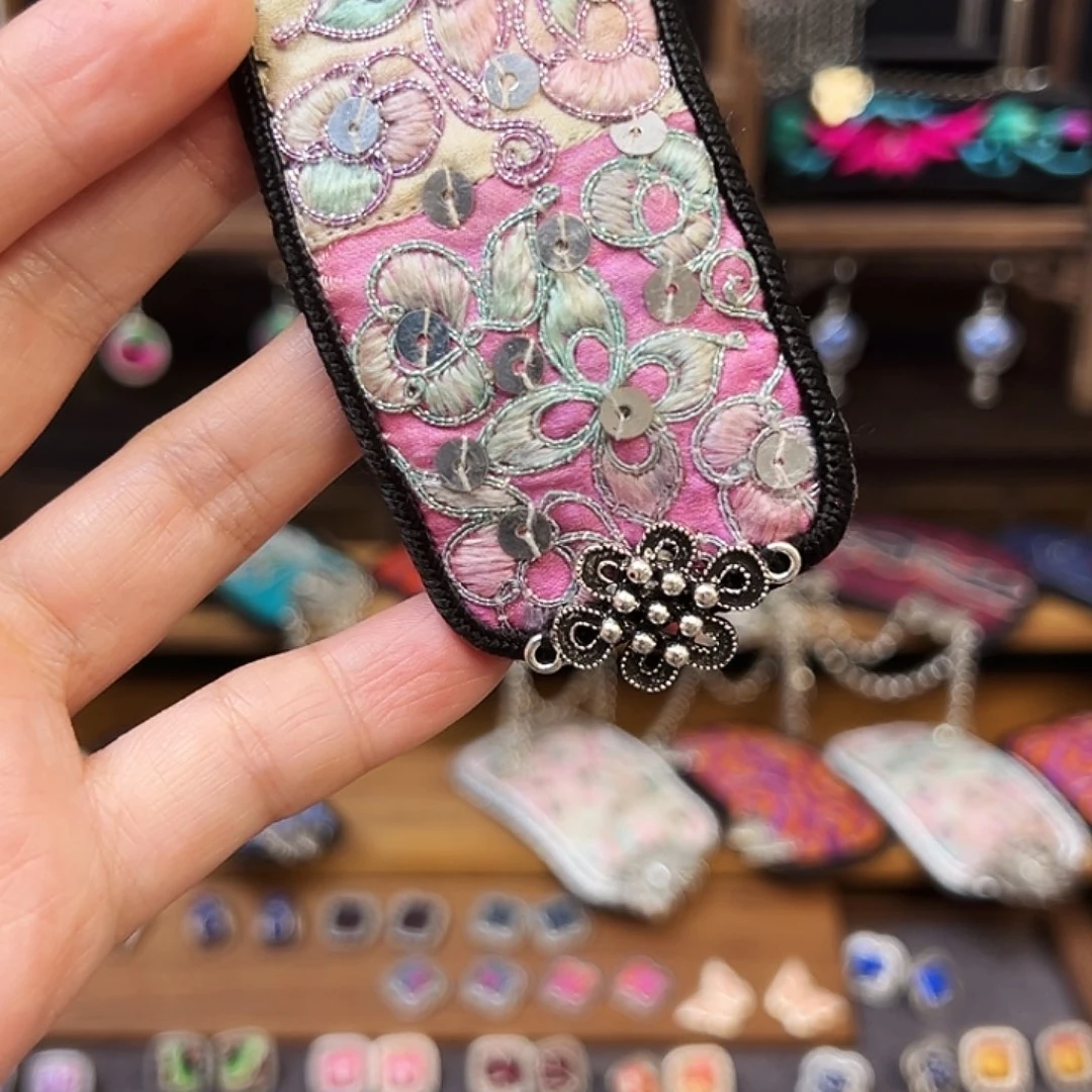 织绣手工刺绣工艺品