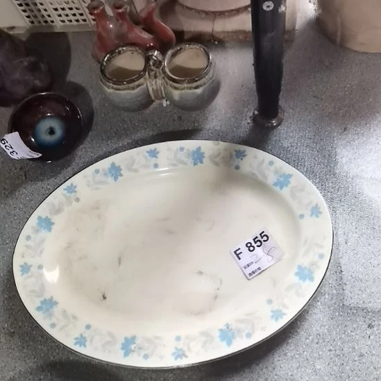 蓝***a瓷器微瑕不退不换