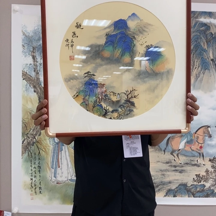 国画亲笔手绘原创