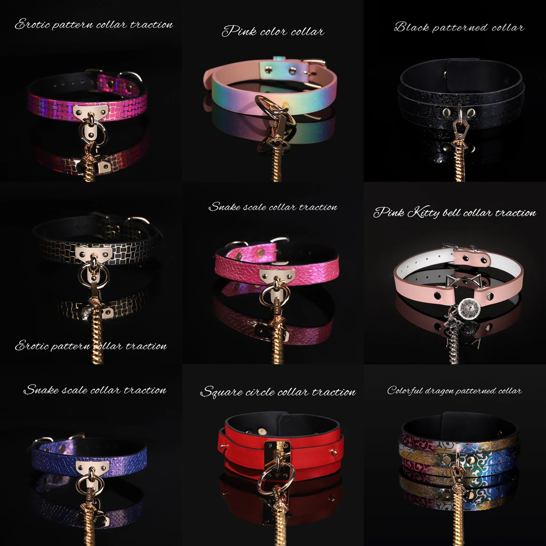 合金亚克力项链 【sumi合集】颈间束缚·柔韧随行