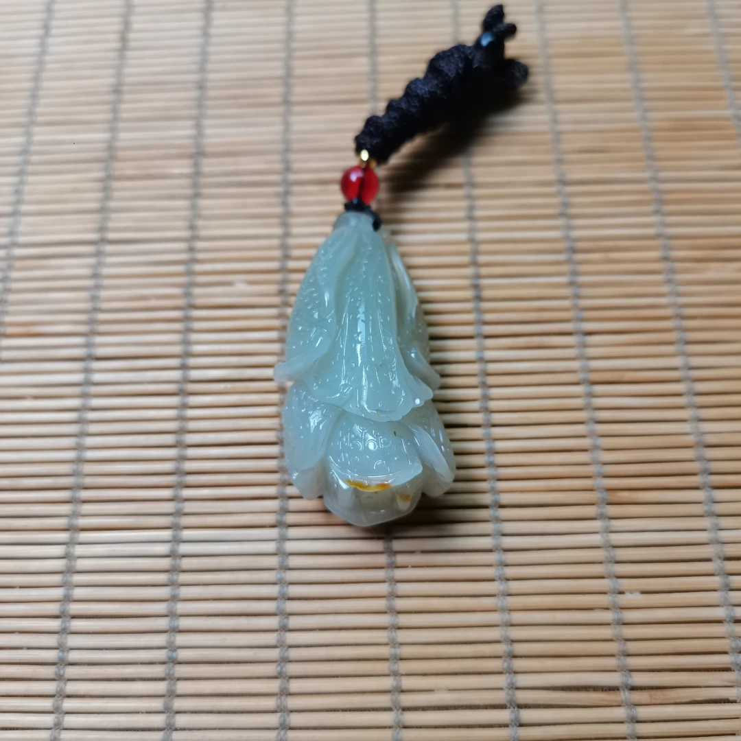 新疆和田玉玉白菜25克