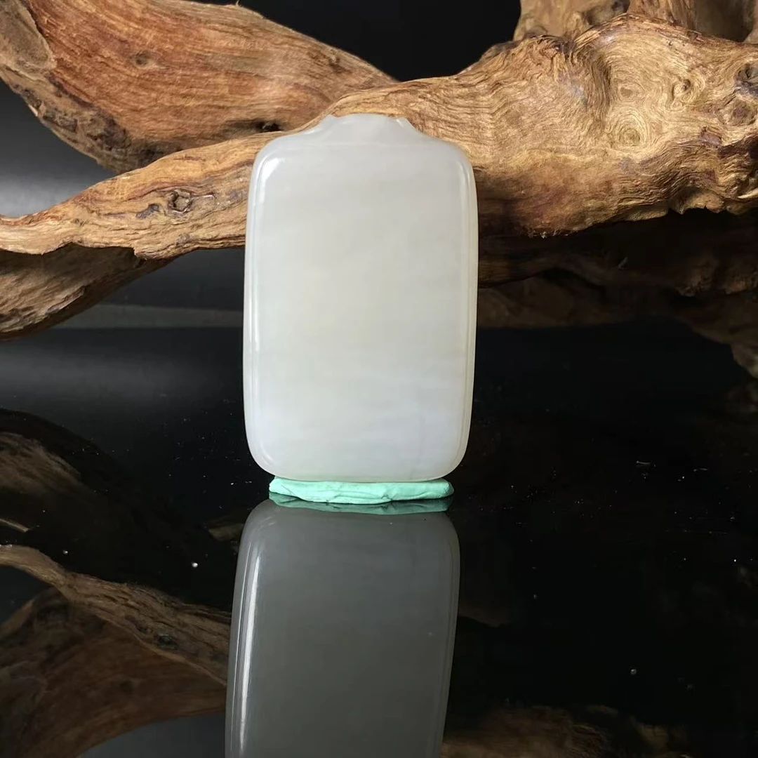 A709 和田玉吊坠  19A 4360781