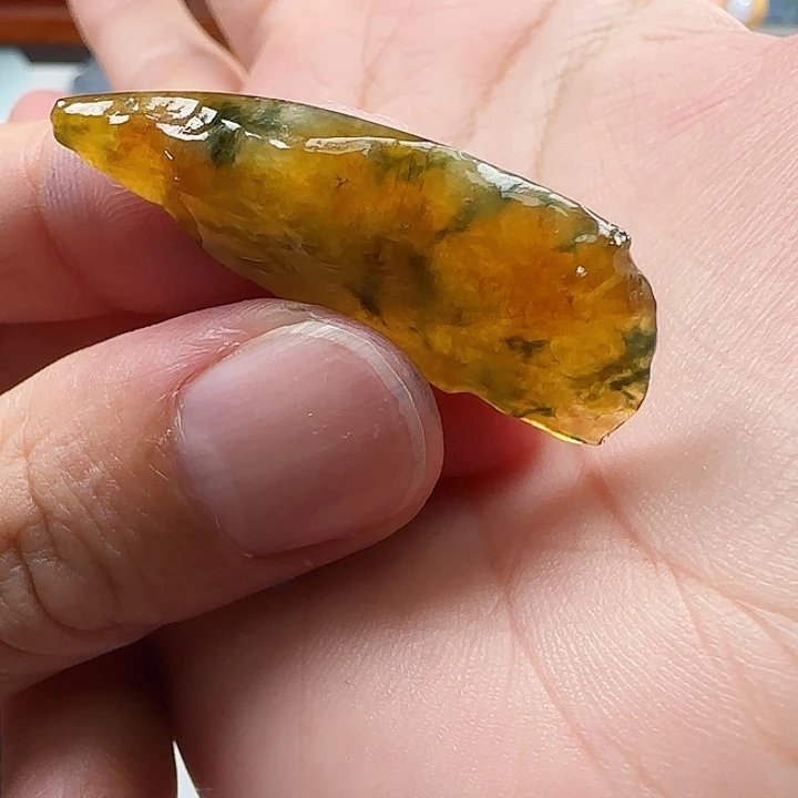 定制翡翠未镶嵌翡翠定制