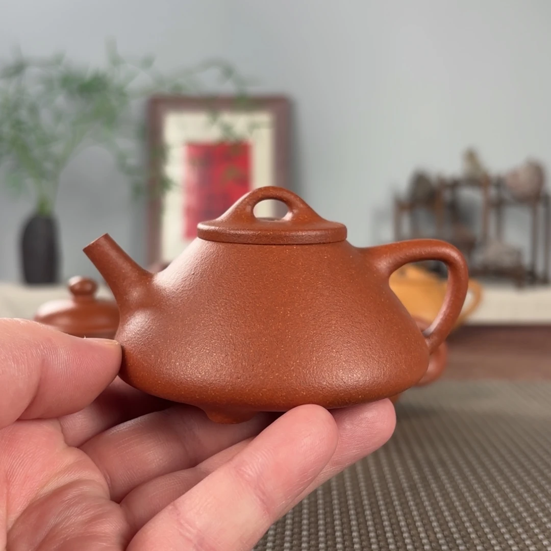 茶壶紫砂黄龙山原矿紫砂壶150