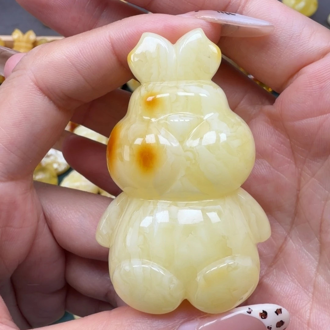 琥珀未镶嵌裸石蜜蜡