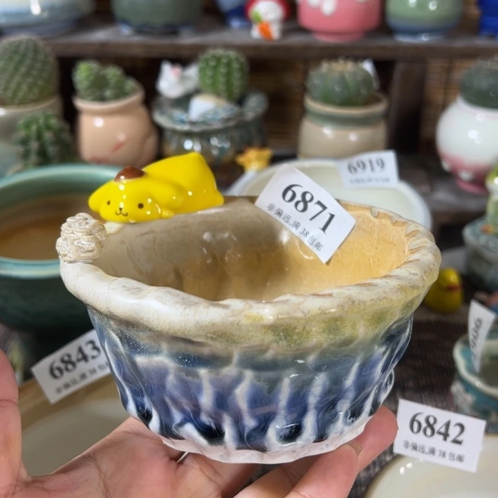 开播福利手工花盆满30包邮