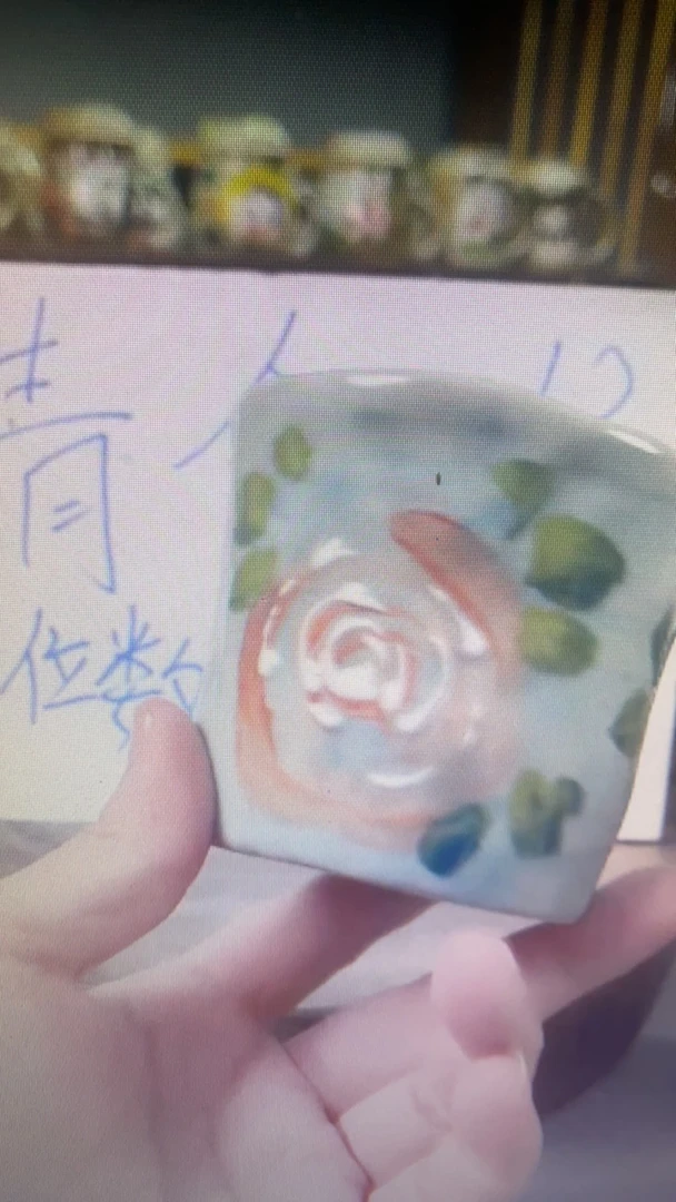 手工手绘高温釉下彩陶瓷