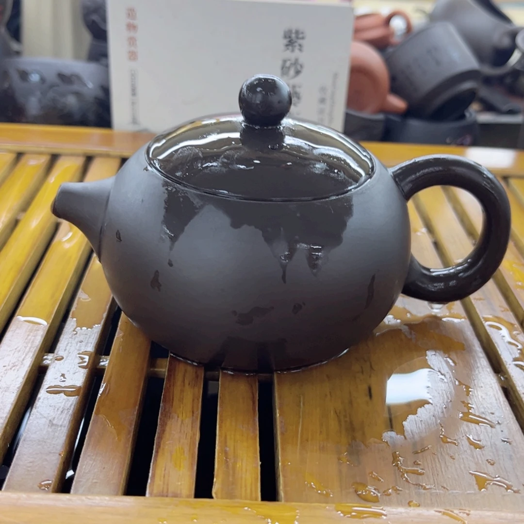 黑珍珠凤鸣西施壶