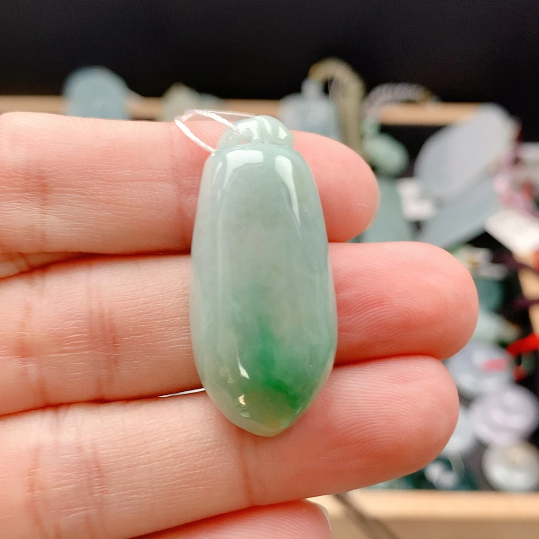 吊坠(不含链)未镶嵌翡翠9福瓜