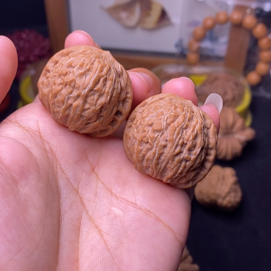 把件文玩核桃34铁锤